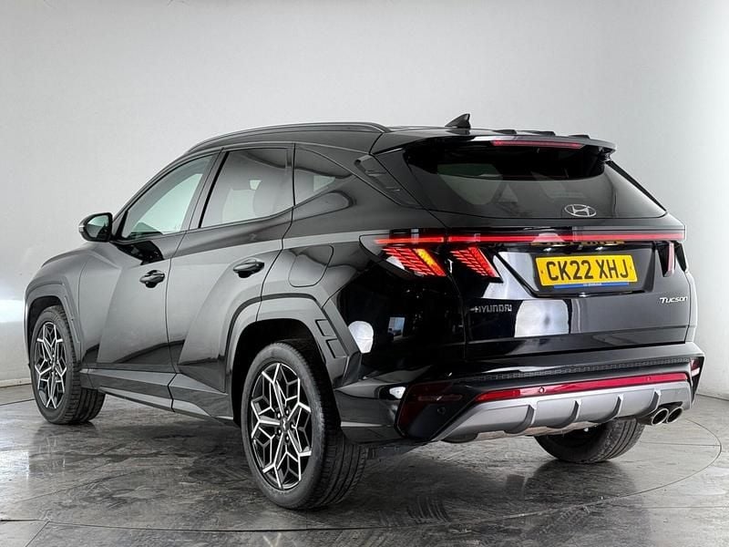Used Hyundai Tucson N Line 150 HP (110 kW) 2022 Black SUV