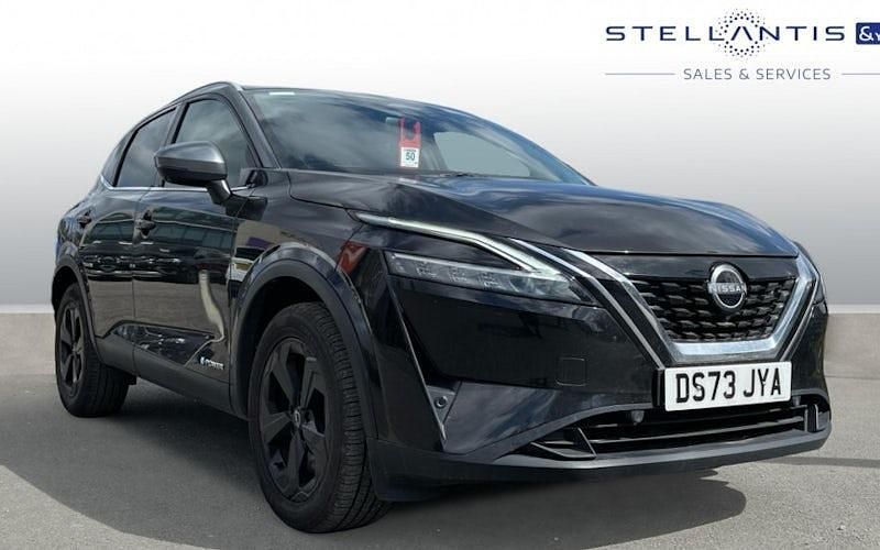 Used Nissan Qashqai 190 HP (139 kW) 2023 SUV