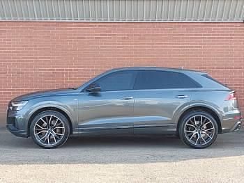 Used Audi Q8 Black Edition 340 HP (250 kW) 2023 Grey SUV