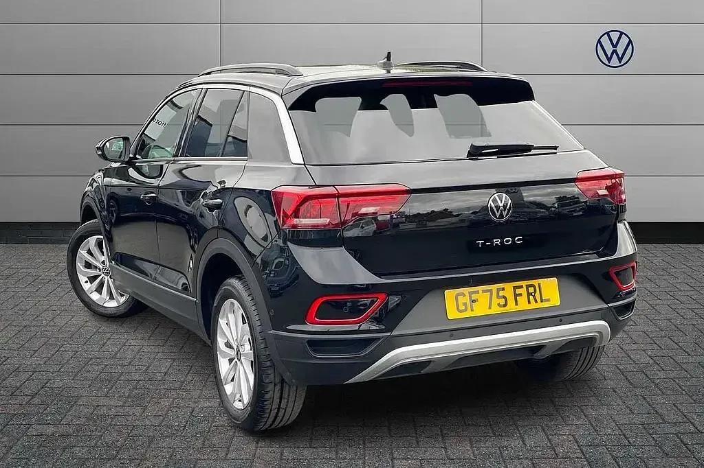 Used VW T-Roc Match 150 HP (110 kW) 2025 Black SUV