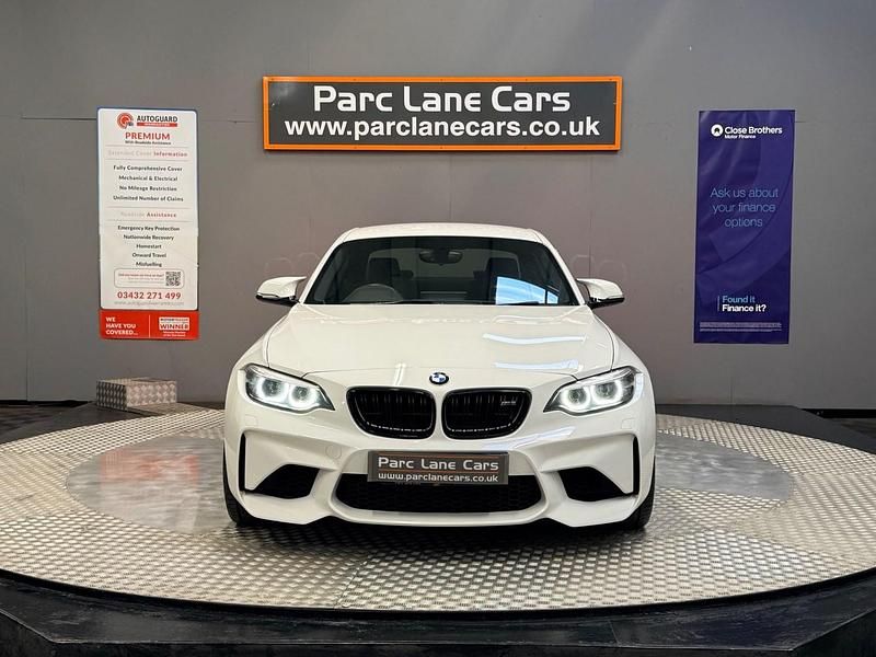 Used BMW M2 Performance 370 HP (272 kW) 2018 White Coupe