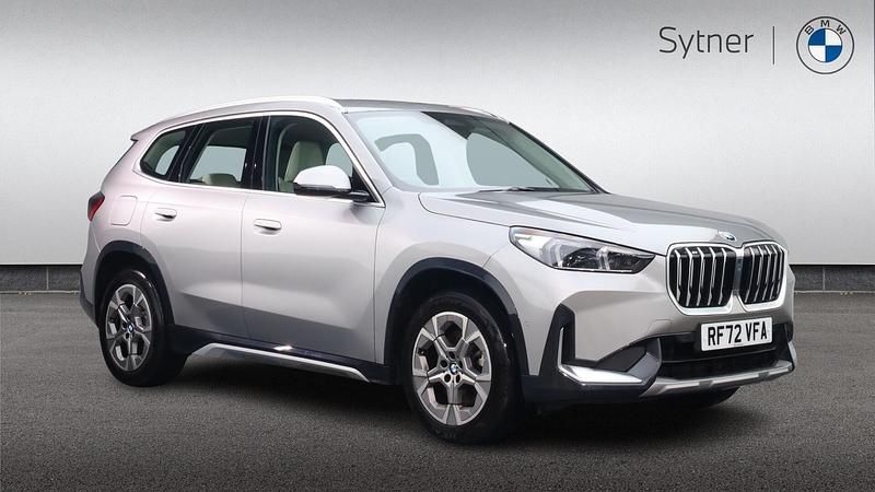 Silver Used 2023 BMW X1 xLine SUV | £31,500 (A bit pricey) - Image 1/4
