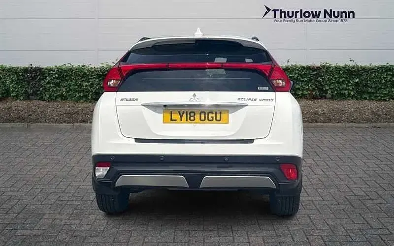 Used Mitsubishi Eclipse Cross 163 HP (119 kW) 2018 White SUV