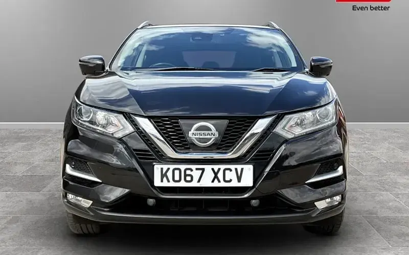 Used Nissan Qashqai N-Connecta 110 HP (80 kW) 2018 Black SUV