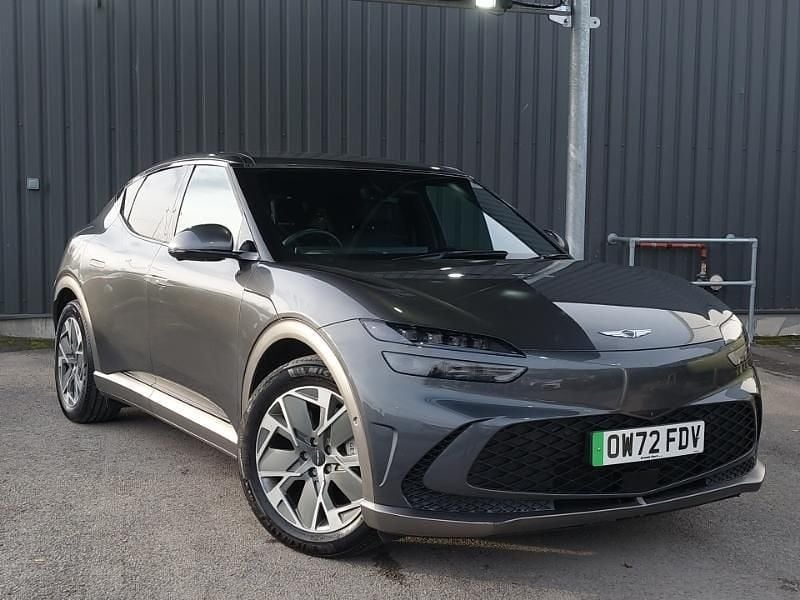 Used Genesis GV60 Premium 168 kW (229 HP) 2022 Grey SUV