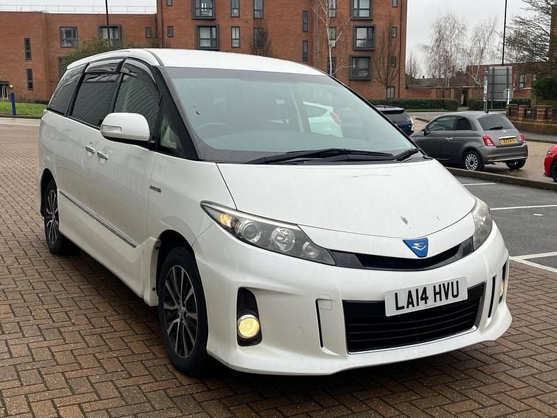 Used Toyota Estima 2026 White