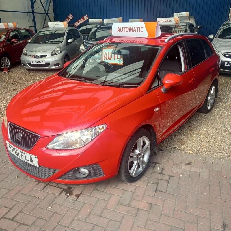 Used Seat Ibiza ST Copa 2011 Red Estate