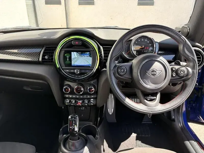 Used Mini Cooper S Sport 192 HP (141 kW) 2020 Blue Hatchback