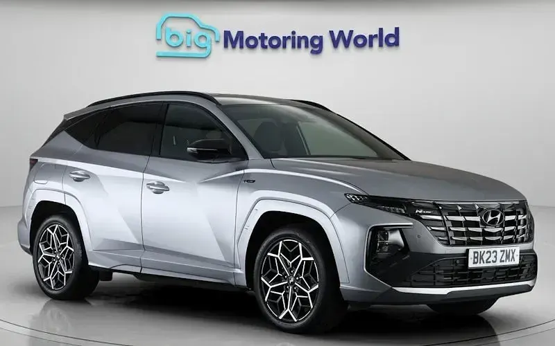 Usado Hyundai Tucson N Line 265 HP (194 kW) 2023 SUV