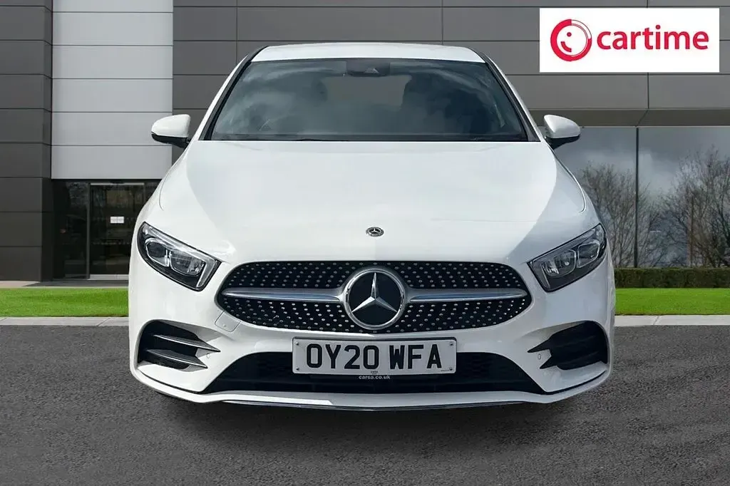 Used Mercedes A200 Executive 163 HP (119 kW) 2020 White Hatchback