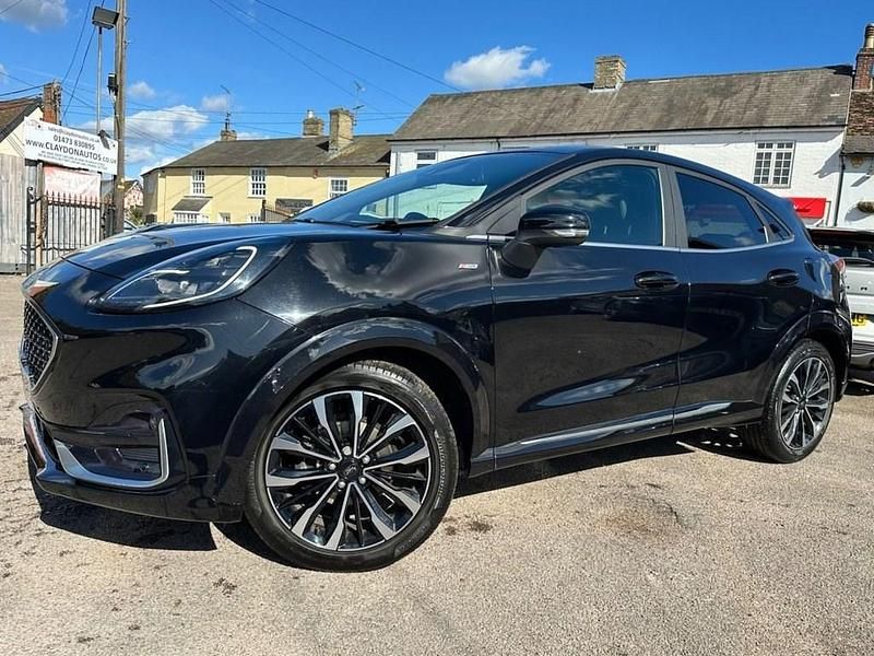 Used Ford Puma ST-Line 125 HP (91 kW) 2023 Black SUV