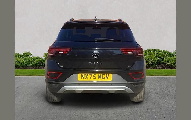 Used VW T-Roc Match 115 HP (84 kW) 2025 Black SUV