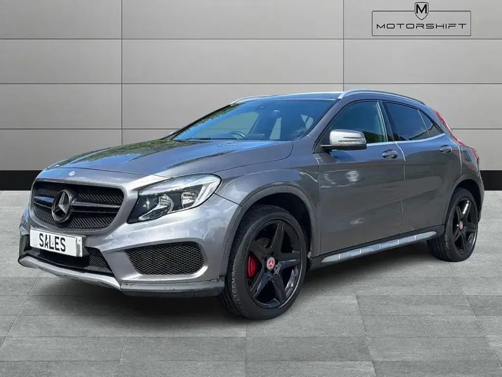 Used Mercedes GLA200 AMG line 136 HP (100 kW) 2016 Grey SUV