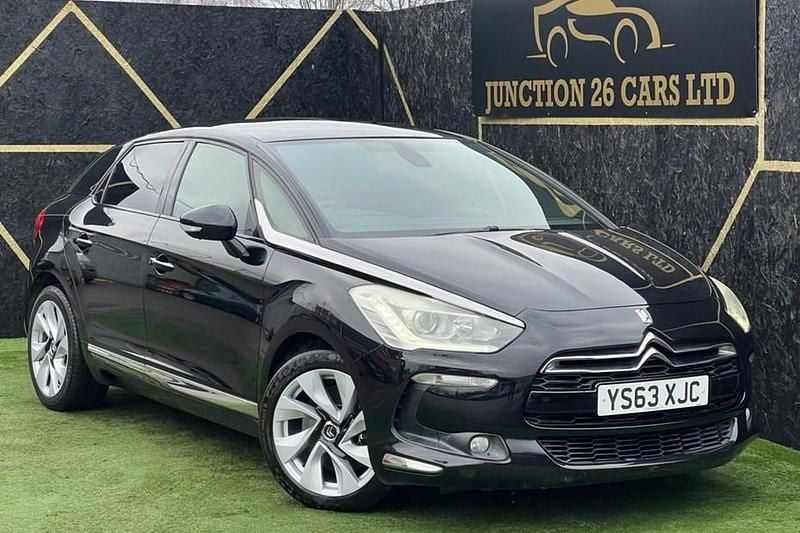 Black Used 2014 Citroën DS5 Hatchback | £4,995 (Fair price) - Image 1/1