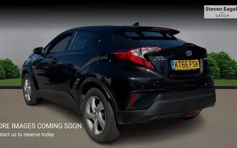 Used Toyota C-HR 122 HP (89 kW) 2019 SUV
