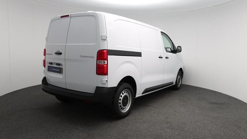 New Citroën Dispatch 145 HP (106 kW) 2026 White MPV