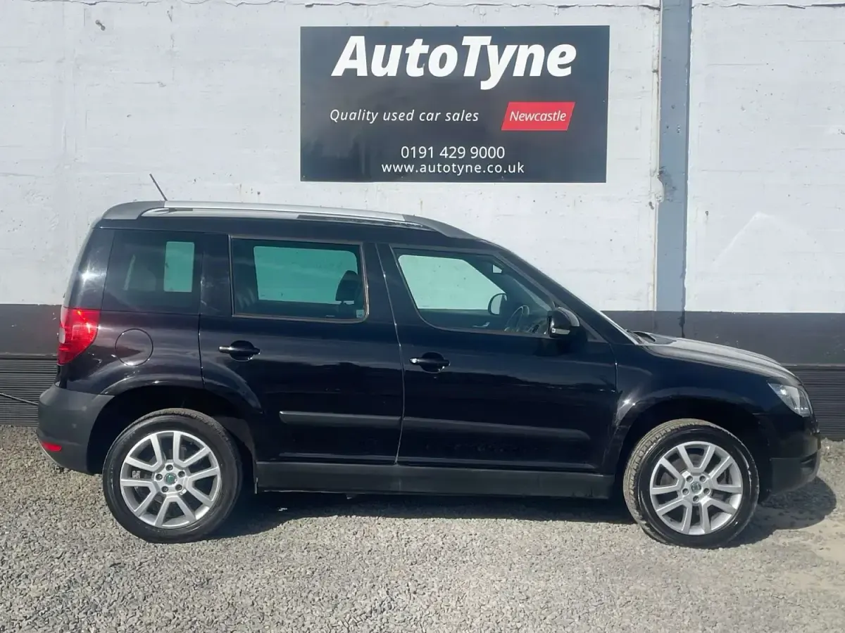 Używany Skoda Yeti Elegance 2011 Czarny SUV