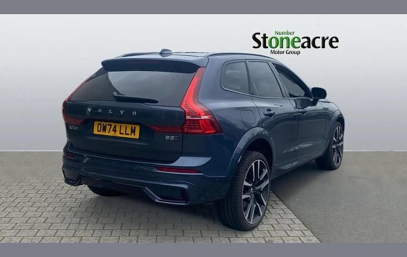 Used Volvo XC60 Ultra 247 HP (181 kW) 2025 Blue SUV