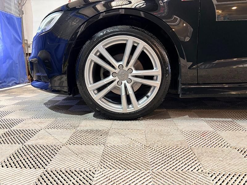 Used Audi A3 Cabriolet S-Line 150 HP (110 kW) 2018 Black Cabriolet