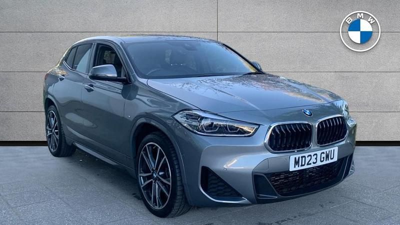 Grey Used 2023 BMW X2 M Sport SUV | £23,490 (A bit pricey) - Image 1/4