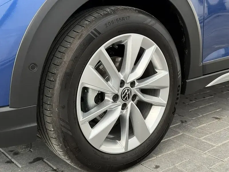 New VW Taigo Match 2025 Blue SUV
