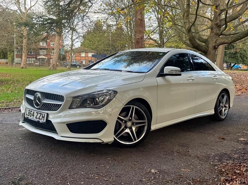 Used Mercedes CLA250 AMG 218 HP (160 kW) 2025 White Sedan