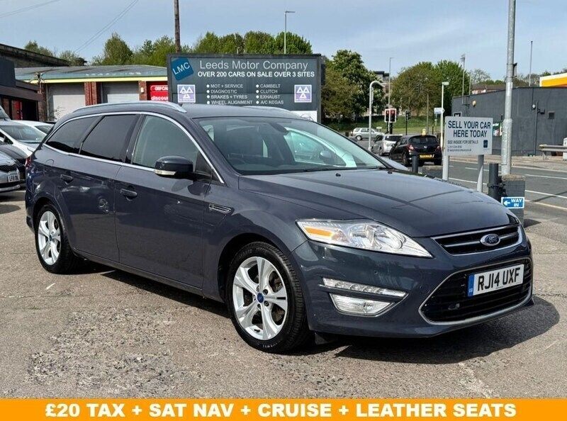 Grey Used 2014 Ford Mondeo Business Edition Estate | £4,295 (Fair price) - Image 1/4