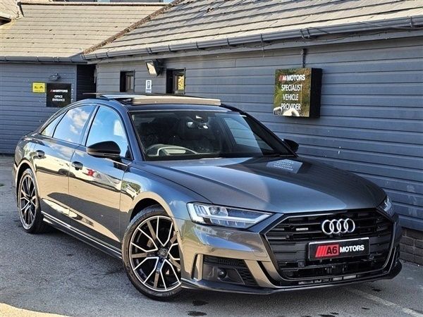 Grey Used 2020 Audi A8 Black Edition Sedan | £29,989 (Fair price) - Image 1/1