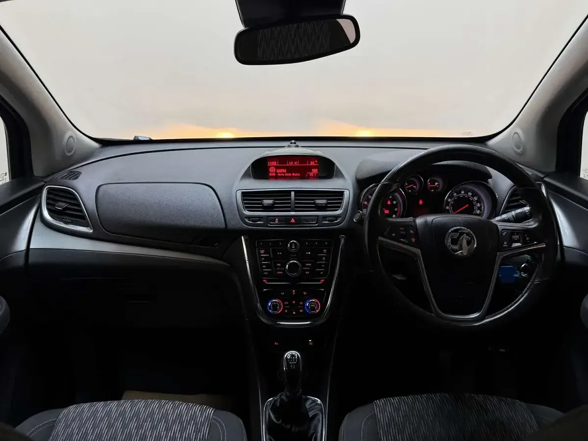Used Vauxhall Mokka S 115 HP (84 kW) 2014 Black SUV