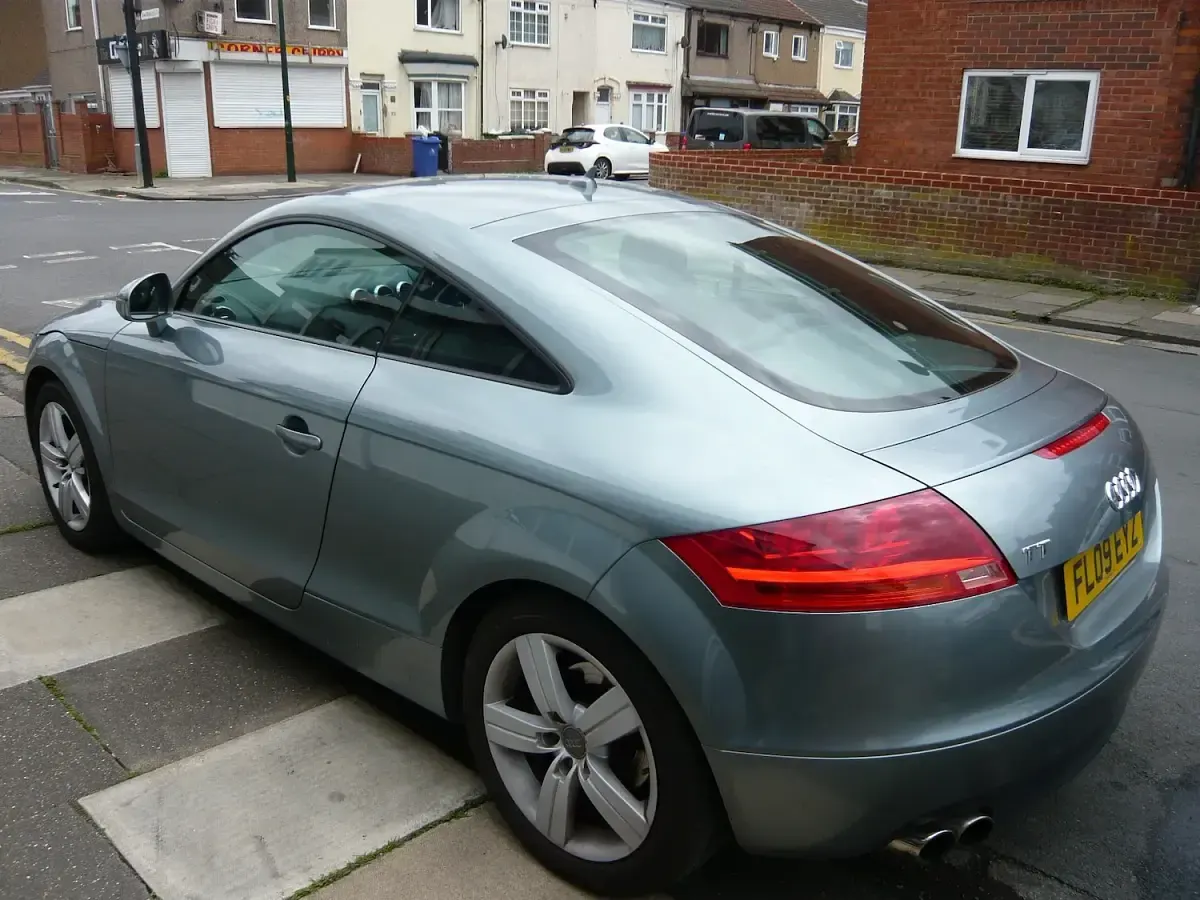 Used Audi TT 200 HP (147 kW) 2009 Grey Coupe