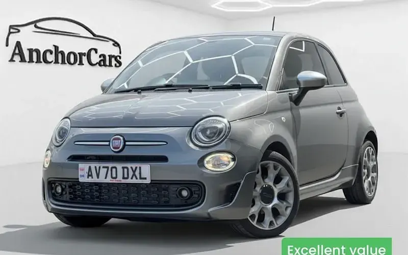 Używany Fiat 500 Rock 70 KM (51 kW) 2020 Hatchback