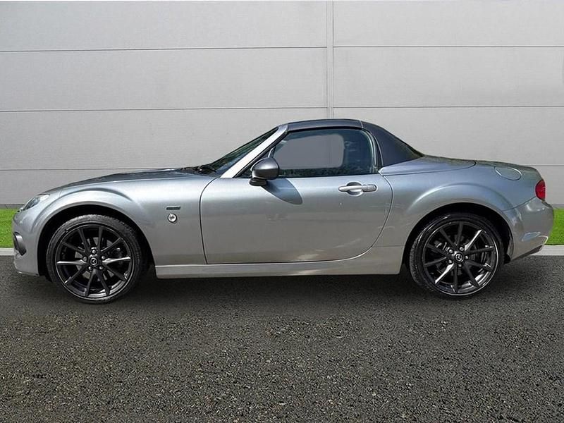 Używany Mazda MX5 Inclusive 160 KM (117 kW) 2013 Srebrny Kabriolet
