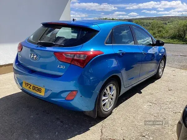 Used Hyundai i30 SE 2015 Blue Hatchback
