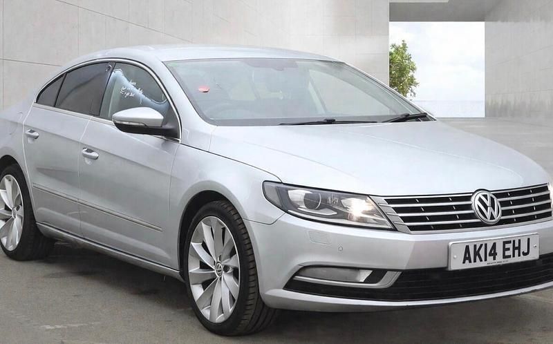 Used VW CC GT 140 HP (102 kW) 2014 Silver Sedan