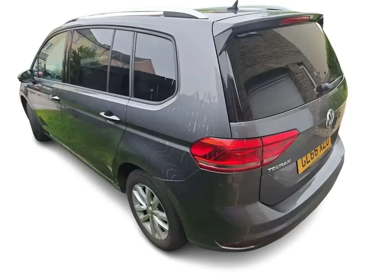 Used VW Touran Family 115 HP (84 kW) 2016 Grey MPV