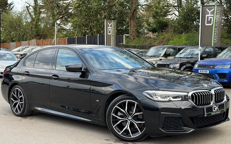 Usado BMW 520 M Sport 190 CV (139 kW) 2023 Berlina