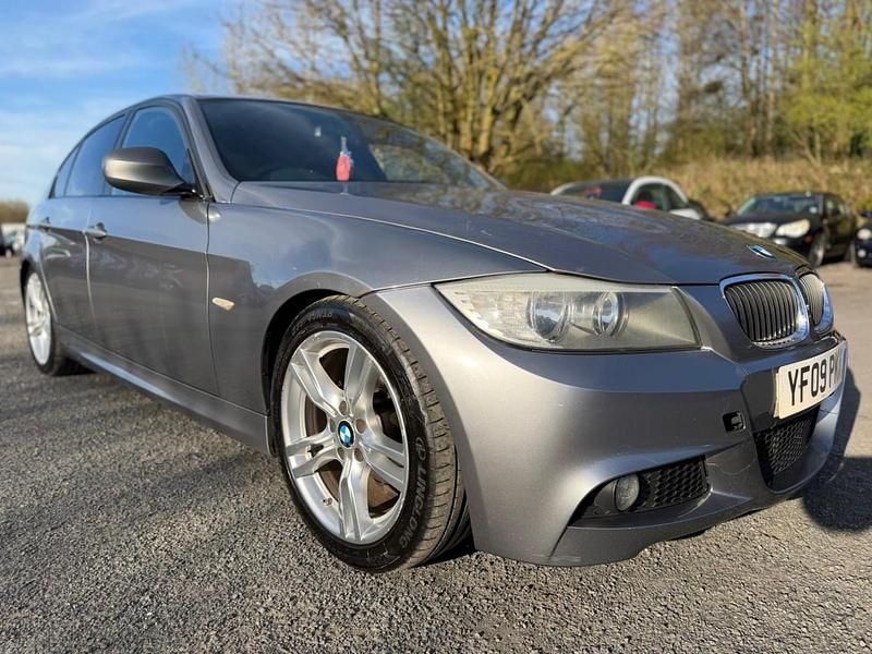 Used BMW 318 M Sport 2009 Grey Sedan