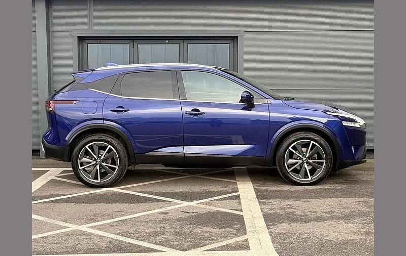 Used Nissan Qashqai Tekna 155 HP (114 kW) 2022 Blue SUV