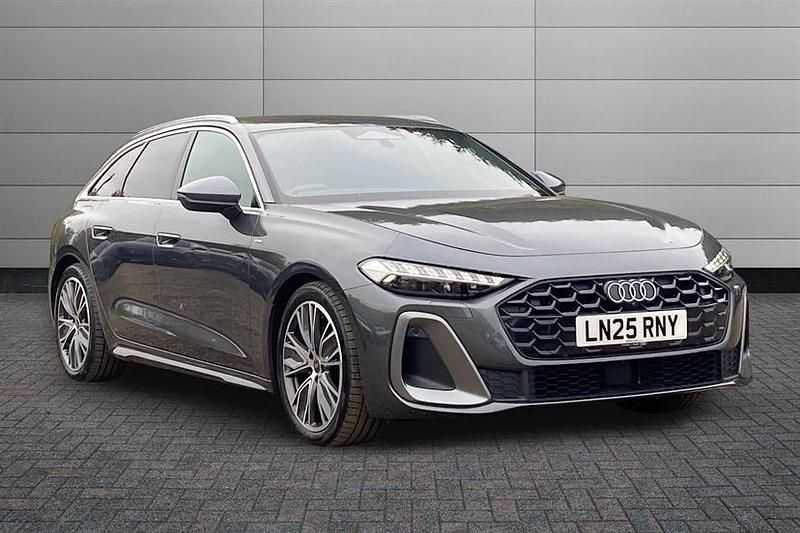 Daytona grey Used 2025 Audi A5 S-Line Coupe | £35,395 (A bit pricey) - Image 1/4