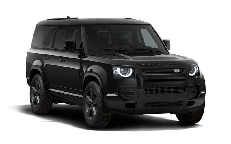 New 2025 Land Rover Defender SE Dynamic SUV | £84,471 (Expensive) - Image 1/1