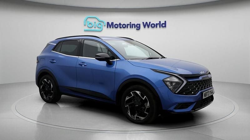 Used 2023 Kia Sportage GT-Line SUV | £24,900 (Super price) - Image 1/4