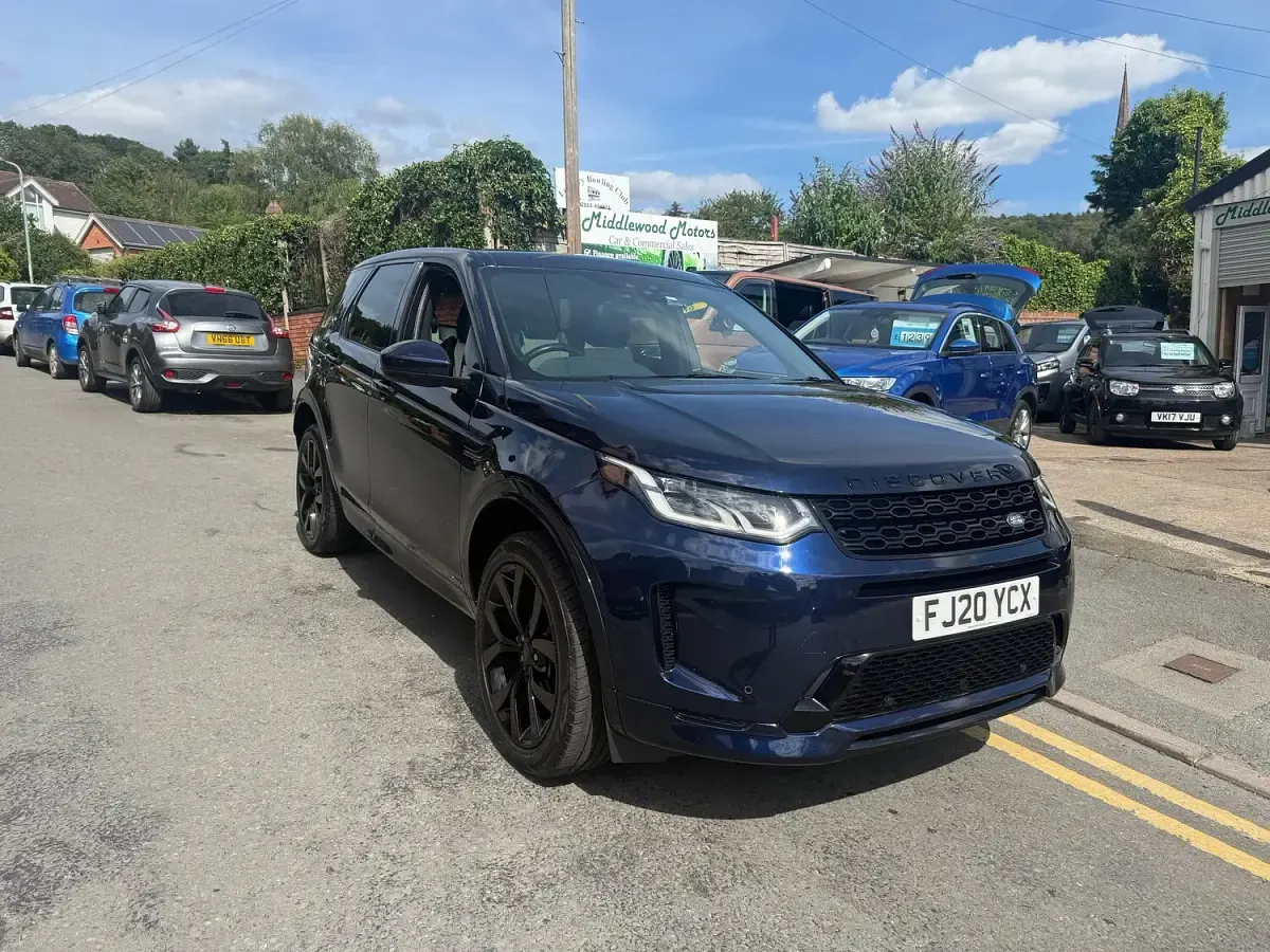 Used Land Rover Discovery Sport SE Dynamic 180 HP (132 kW) 2020 Blue SUV