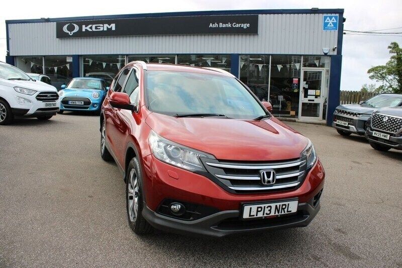 Red Used 2013 Honda CR-V SR SUV | £8,595 (Fair price) - Image 1/4