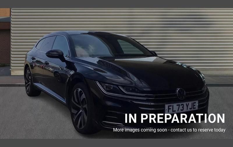 Black Used 2023 VW Arteon R-line Estate | £24,965 (Fair price) - Image 1/4