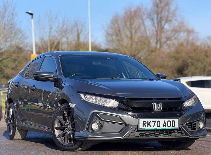 Grey Used 2020 Honda Civic SR Hatchback | £8,790 (Good price) - Image 1/4