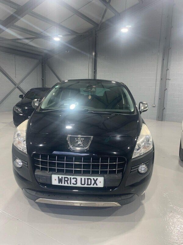 Black Used 2013 Peugeot 3008 Allure Hatchback | £2,595 (Super price) - Image 1/4