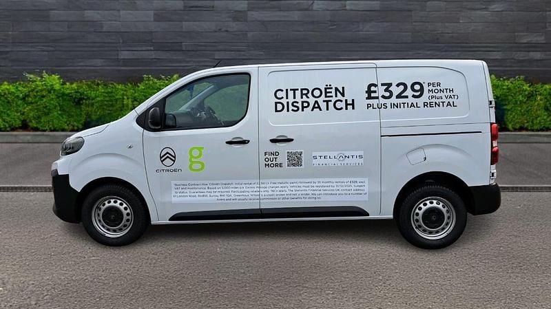 Nuevo Citroën Dispatch 142 CV (104 kW) 2025 Blanco Monovolumen