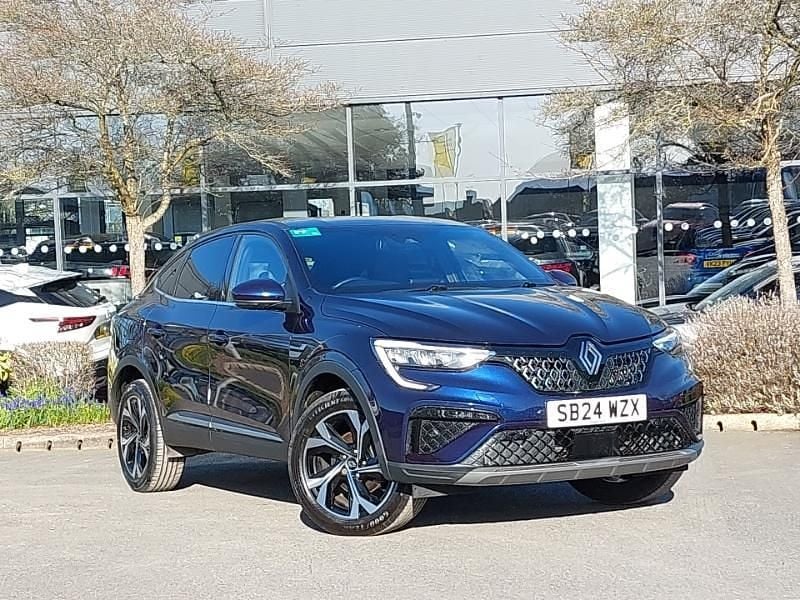 Used Renault Arkana Techno 142 HP (104 kW) 2024 Blue SUV