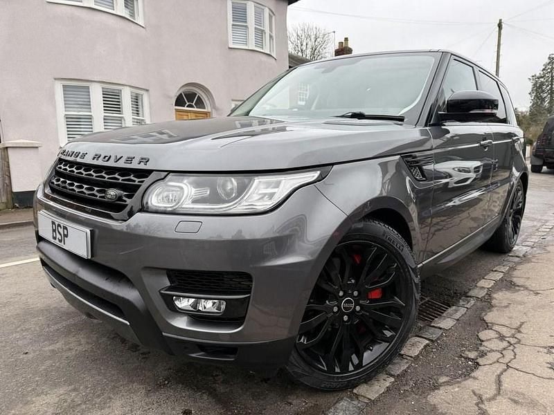 Used Land Rover Range Rover HSE Dynamic 306 HP (225 kW) 2015 Grey SUV