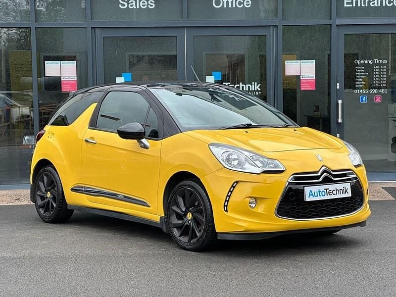 Yellow Used 2015 DS Automobiles DS3 Cabriolet Cabriolet | £4,250 (Fair price) - Image 1/4